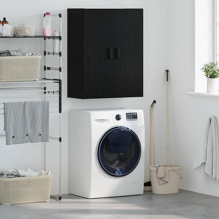 Pensile Nero 69.5 x 34 x 90 cm Legno multistrato 879518