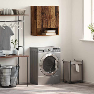 Armadietto a muro Legno antico 60 x 31 x 70 cm 879531