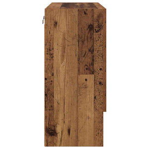 Armadietto a muro Legno antico 60 x 31 x 70 cm 879531