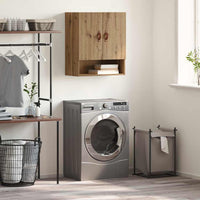 Armadietto a muro rovere artigianale 60 x 31 x 70 cm 879532