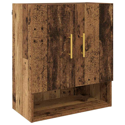 Armadietto a muro Legno vecchio 60 x 31 x 70 cm 879534