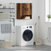 Armadietto a muro Legno antico 60 x 31 x 70 cm 879540