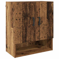 Armadietto a muro Legno antico 60 x 31 x 70 cm 879540