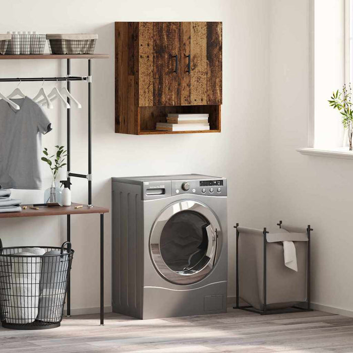 Armadietto a muro Legno vecchio 60 x 31 x 70 cm 879543