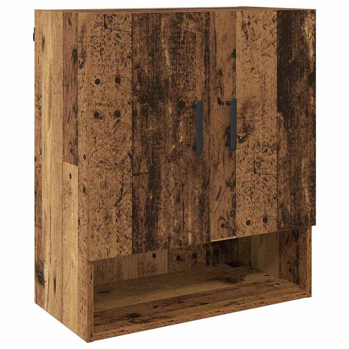 Armadietto a muro Legno vecchio 60 x 31 x 70 cm 879543