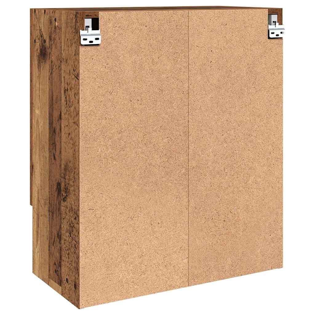 Armadietto a muro Legno vecchio 60 x 31 x 70 cm 879543
