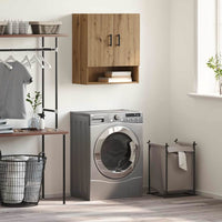 Armadietto a muro rovere artigianale 60 x 31 x 70 cm 879544