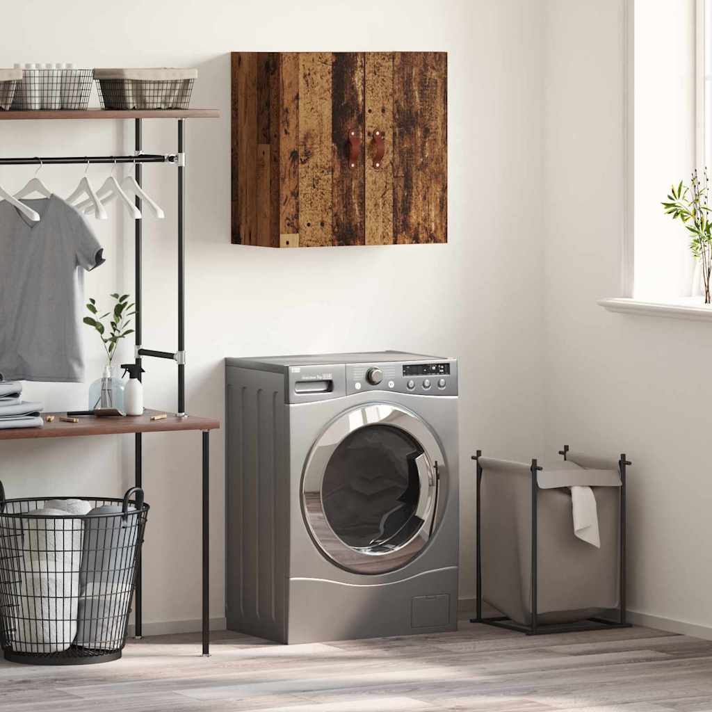 Armadietto a muro Legno vecchio 60 x 31 x 60 cm 879546