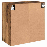 Armadietto a muro Legno vecchio 60 x 31 x 60 cm 879546
