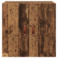 Armadietto a muro Legno vecchio 60 x 31 x 60 cm 879546