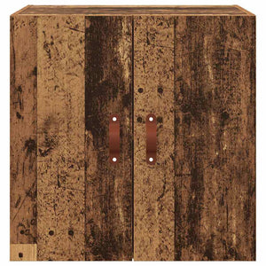 Armadietto a muro Legno vecchio 60 x 31 x 60 cm 879546