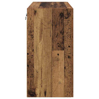 Armadietto a muro Legno vecchio 60 x 31 x 60 cm 879549
