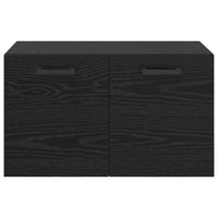 Armadietto a muro Rovere nero 60 x 36.5 x 35 cm 879554