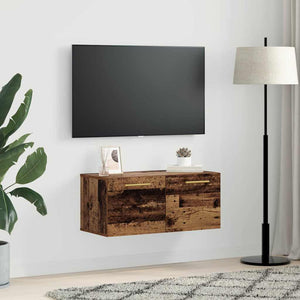 Armadietto a muro Legno vecchio 80 x 36.5 x 35 cm 879555