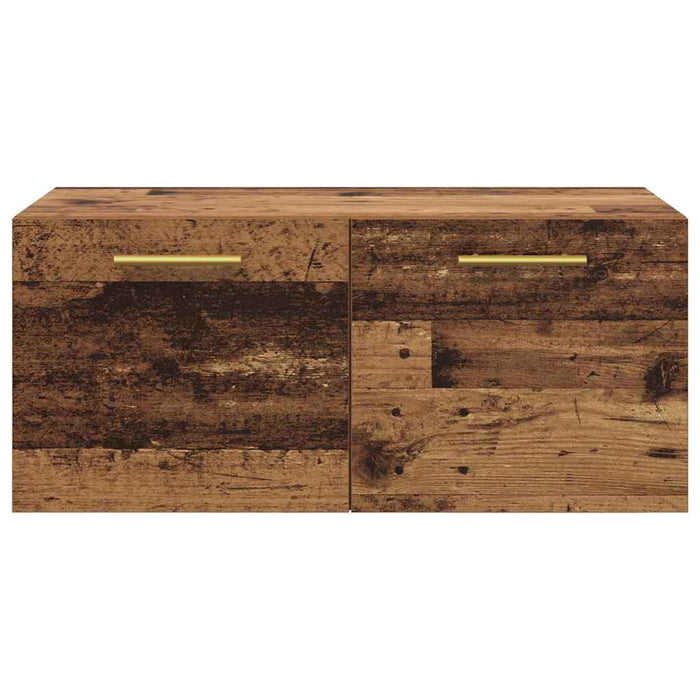 Armadietto a muro Legno vecchio 80 x 36.5 x 35 cm 879555