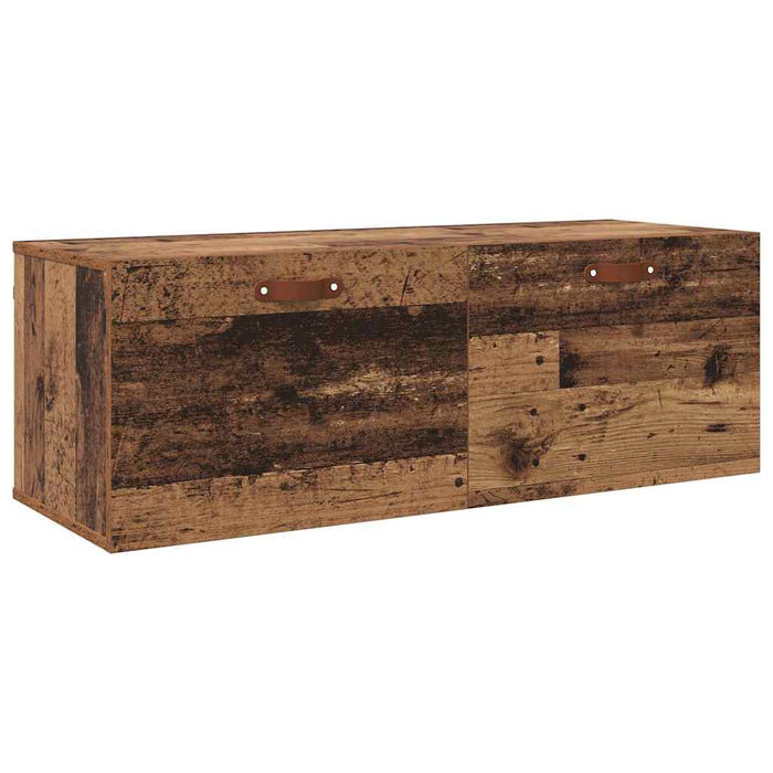 Armadietto a muro Legno vecchio 100 x 36.5 x 35 cm 879561