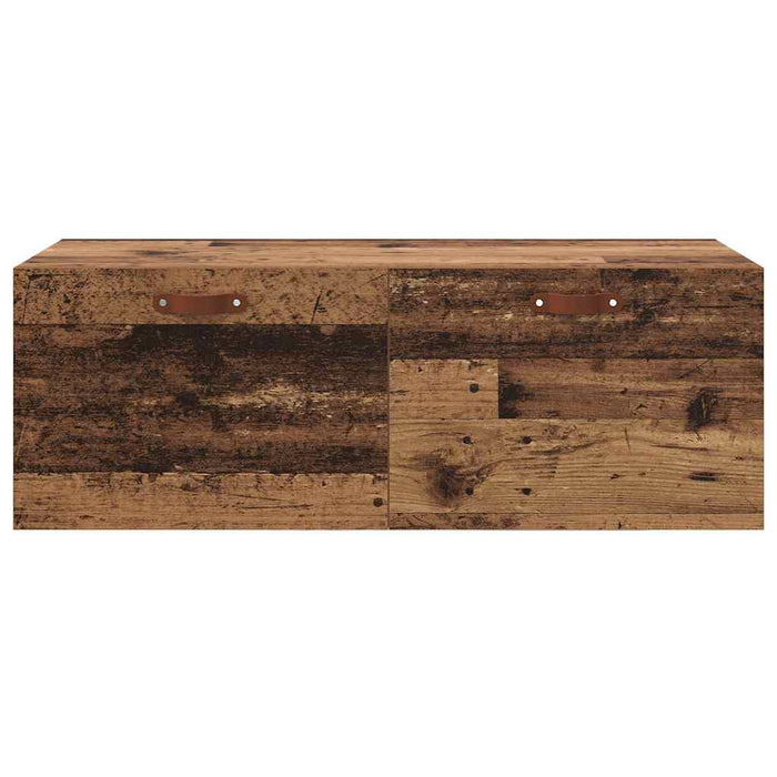 Armadietto a muro Legno vecchio 100 x 36.5 x 35 cm 879561