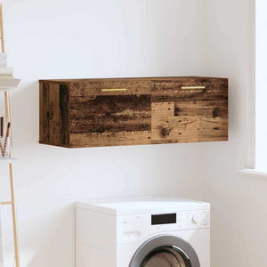 Armadietto a muro Legno vecchio 100 x 36.5 x 35 cm 879564