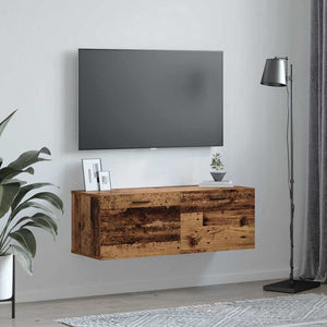 Armadietto a muro Legno vecchio 100 x 36.5 x 35 cm 879570