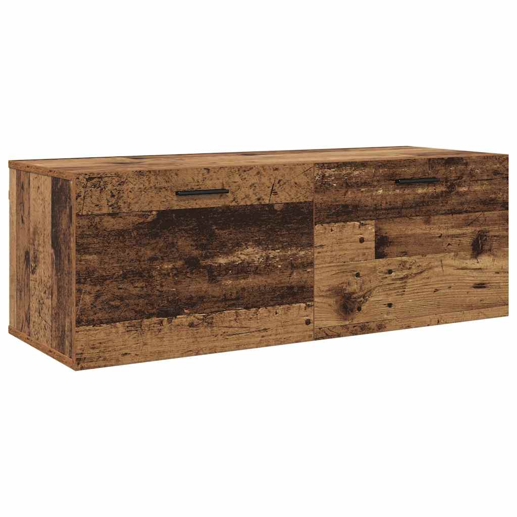 Armadietto a muro Legno vecchio 100 x 36.5 x 35 cm 879570