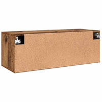 Armadietto a muro Legno vecchio 100 x 36.5 x 35 cm 879570