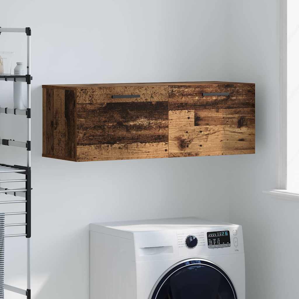 Armadietto a muro Legno vecchio 100 x 36.5 x 35 cm 879573