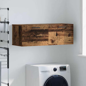 Armadietto a muro Legno vecchio 100 x 36.5 x 35 cm 879573