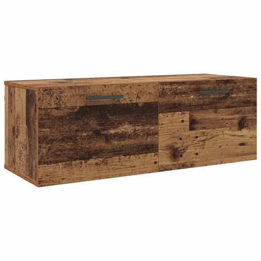 Armadietto a muro Legno vecchio 100 x 36.5 x 35 cm 879573