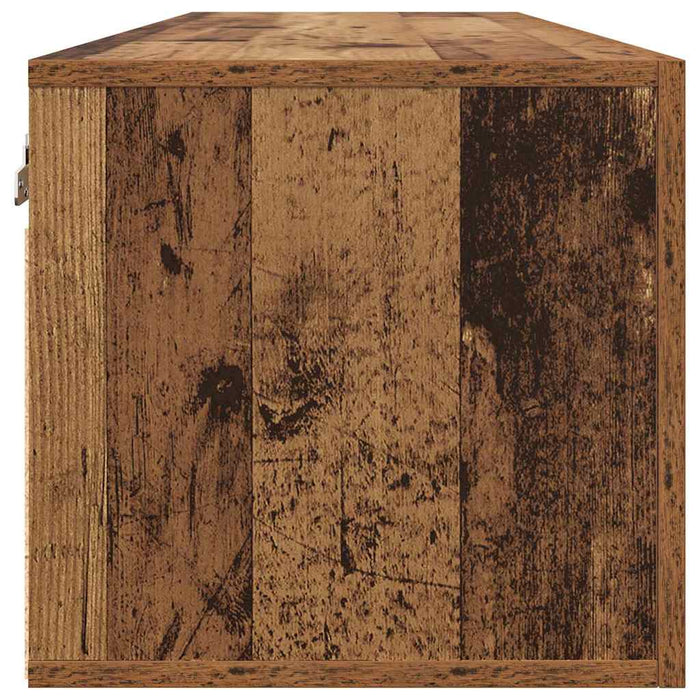 Armadietto a muro Legno vecchio 100 x 36.5 x 35 cm 879573