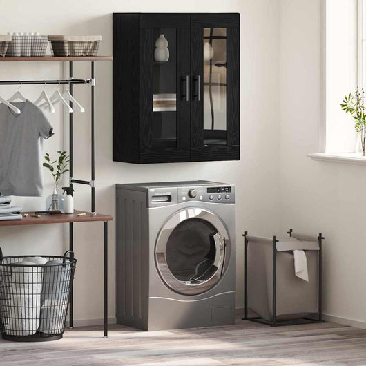 Pensile Rovere nero 69.5 x 34 x 90 cm Legno multistrato 879605