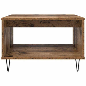 Tavolino da salotto Legno vecchio 60 x 50 x 40 cm 879609