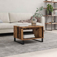 Tavolino da salotto Legno vecchio 60 x 50 x 40 cm 879612