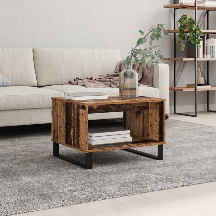 Tavolino da salotto Legno vecchio 60 x 50 x 40 cm 879612