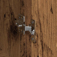 Credenza-Buffet-Armadio da cucina Marrone 60 x 36 x 110 cm Legno multistrato 231803