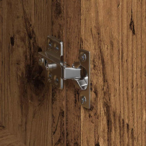 Credenza-Buffet-Armadio da cucina Marrone 60 x 36 x 110 cm Legno multistrato 231803