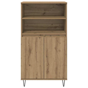 Credenza-Buffet-Armadio da cucina Marrone 60 x 36 x 110 cm Legno multistrato 724295