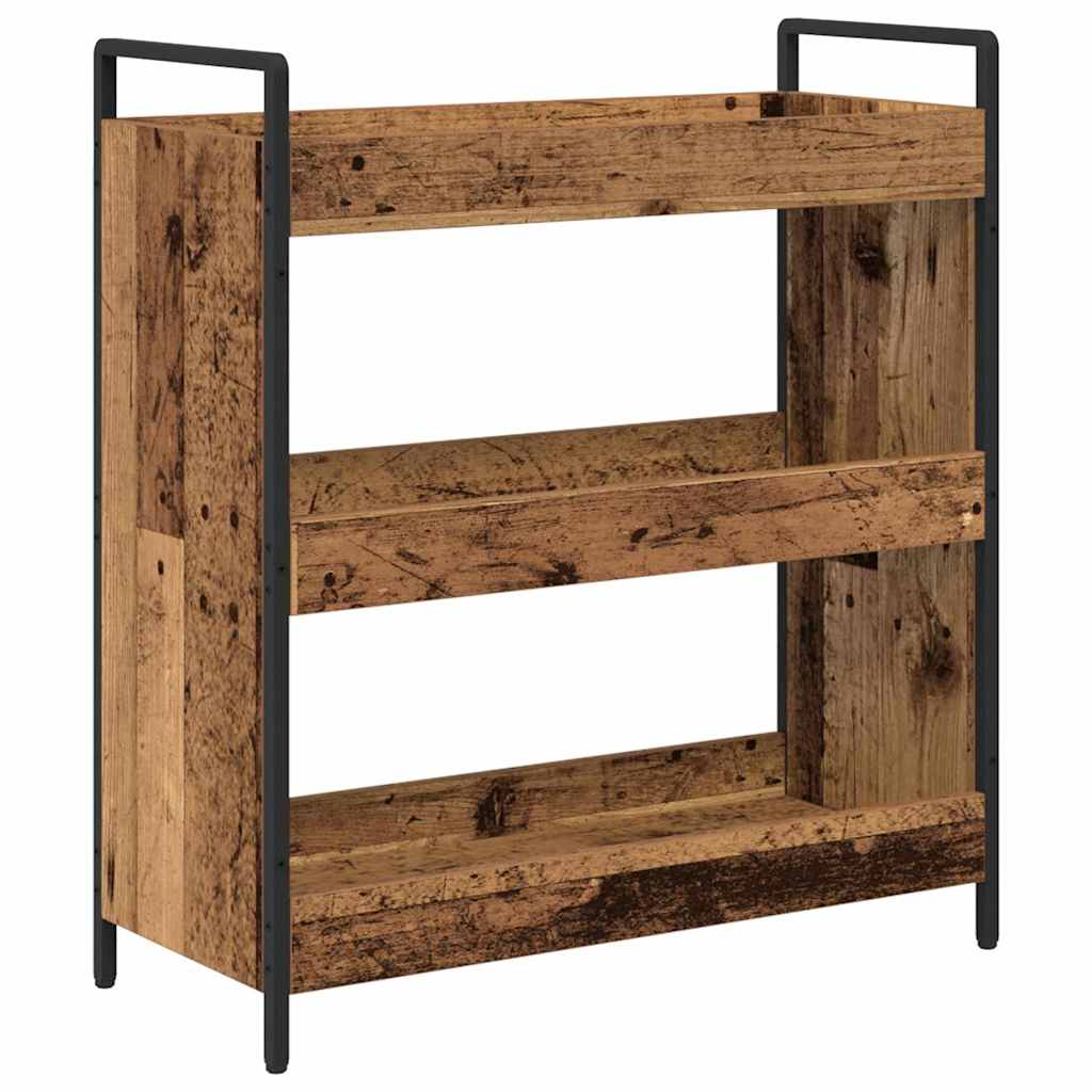 Carrello da Cucina-Scaffale per Cucina Legno vecchio 70 x 30 x 82 cm
