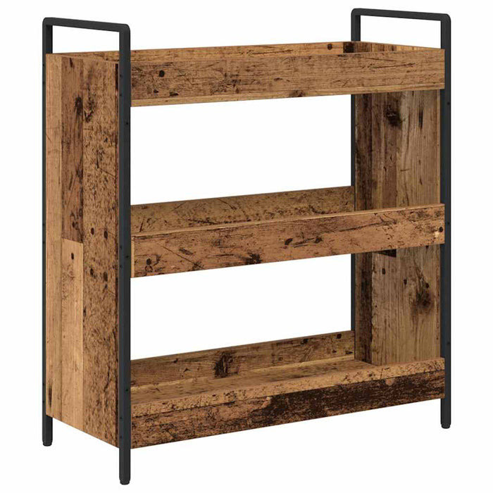 Carrello da Cucina-Scaffale per Cucina Legno vecchio 70 x 30 x 82 cm