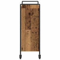 Carrello da Cucina-Scaffale per Cucina Legno vecchio 70 x 30 x 82 cm