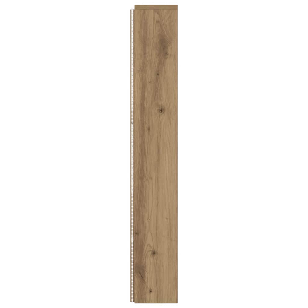 Testata del letto rovere artigianale 180 x 17 x 104.5 cm 879634