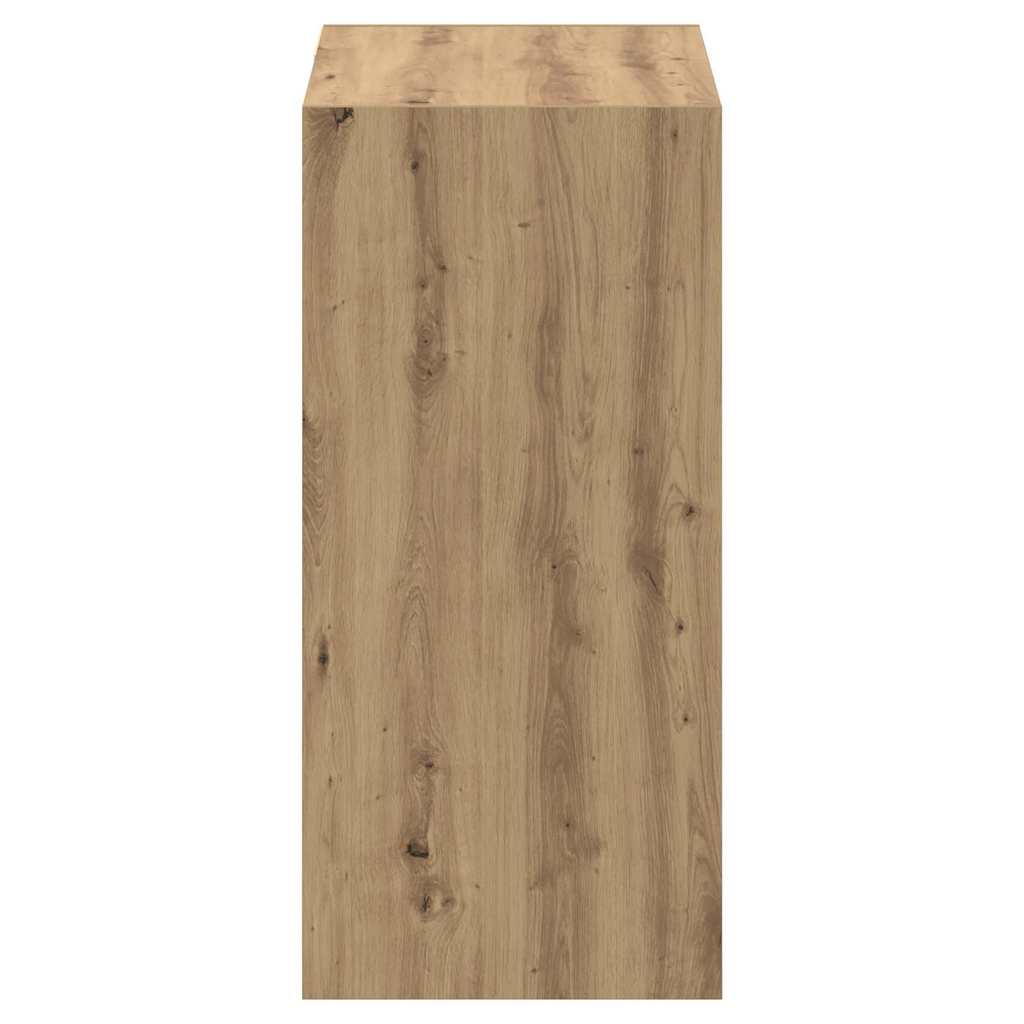 Guardaroba con lo scaffale rovere artigianale 77 x 48 x 102 cm 879643