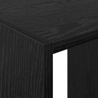 Guardaroba Rovere nero 77 x 48 x 102 cm Legno multistrato 879644