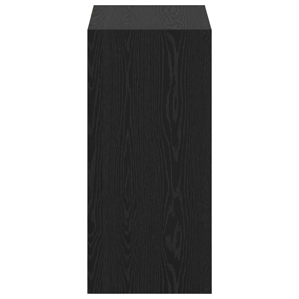 Guardaroba Rovere nero 77 x 48 x 102 cm Legno multistrato 879644