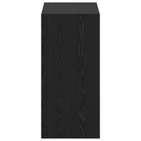 Guardaroba Rovere nero 77 x 48 x 102 cm Legno multistrato 879644