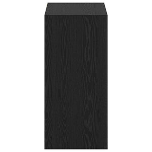 Guardaroba Rovere nero 77 x 48 x 102 cm Legno multistrato 879644