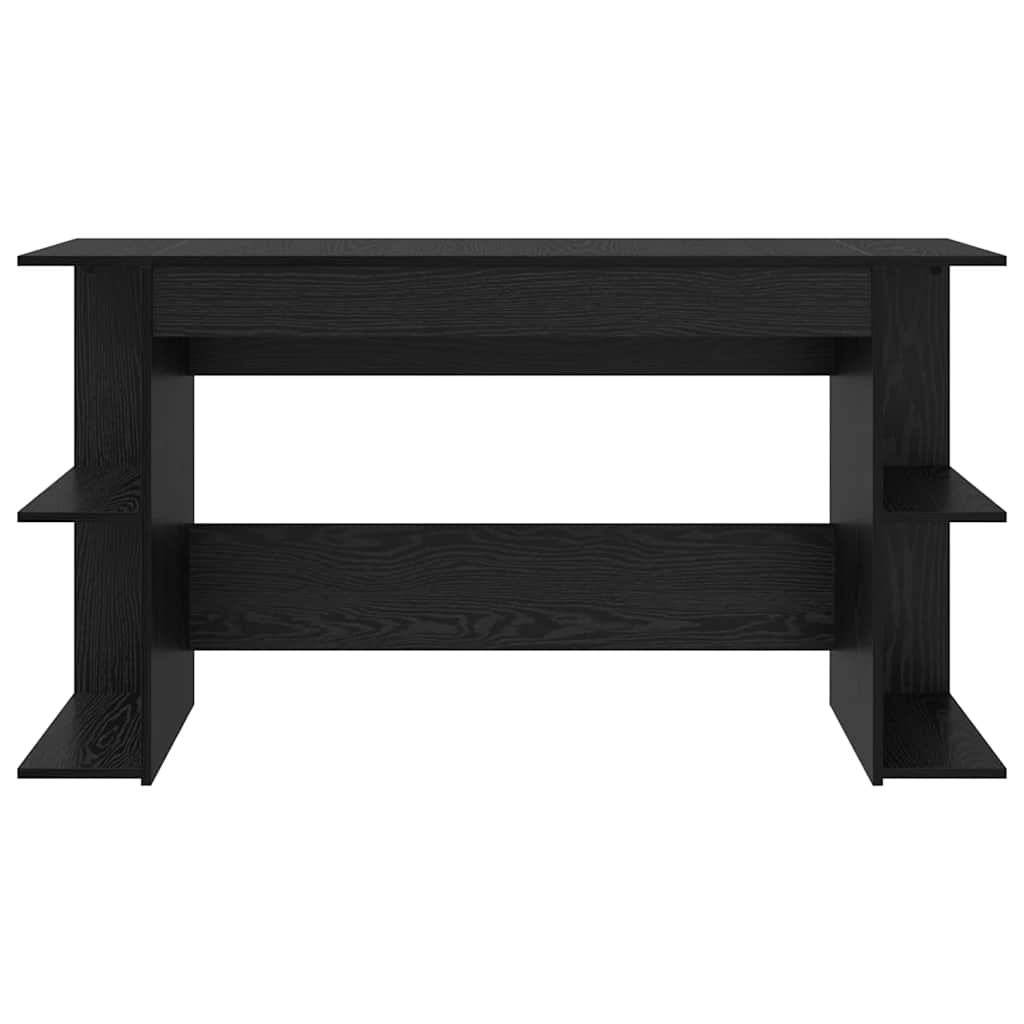 Scrivania Altro Rovere nero 140 x 50 x 75 cm Legno multistrato 879649