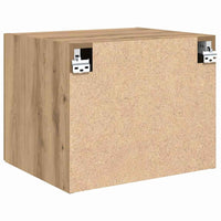 Armadietto a muro rovere artigianale 50 x 42.5 x 40 cm 879651