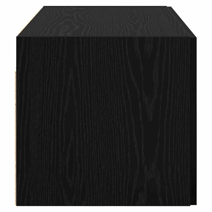 Armadietto a muro Rovere nero 80 x 42.5 x 40 cm 879655