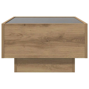 Tavolino da salotto rovere artigianale 50 x 50 x 30 cm 879660