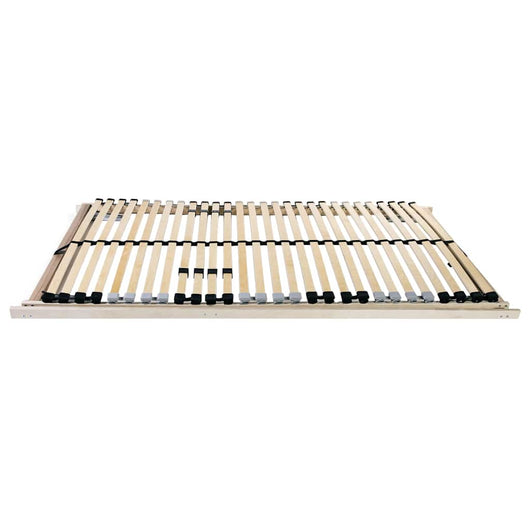 Letto incassato Marrone 140 x 190 cm Legno massello di faggio 42015249